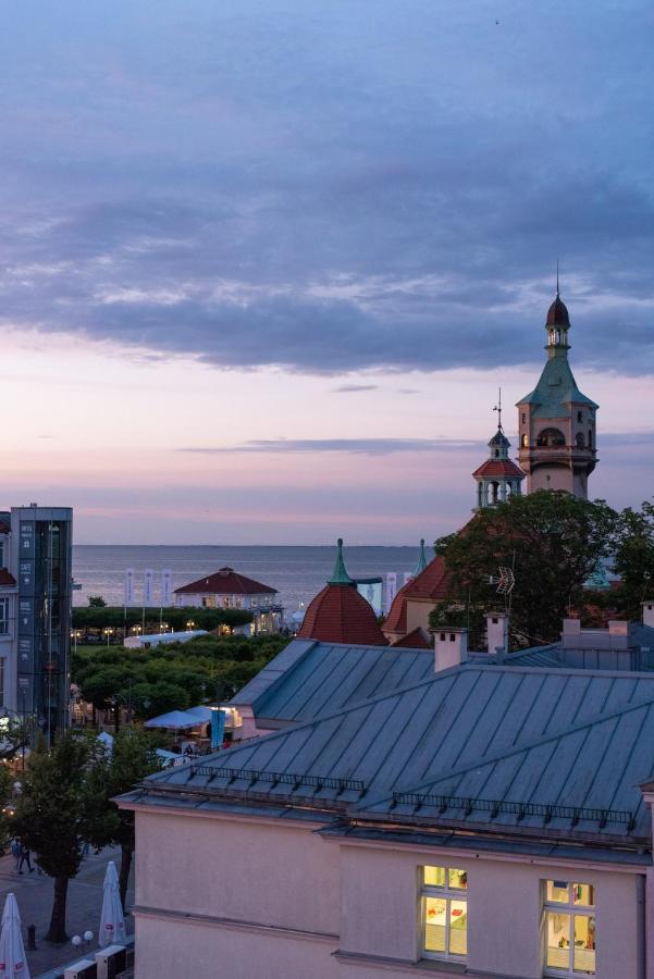 La Rossa Sopot Apartaments Zewnętrze zdjęcie