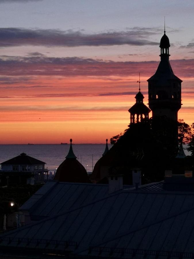 La Rossa Sopot Apartaments Zewnętrze zdjęcie